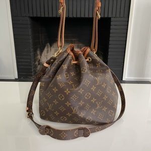 Louis Vuitton Noe Petit shoulder bag